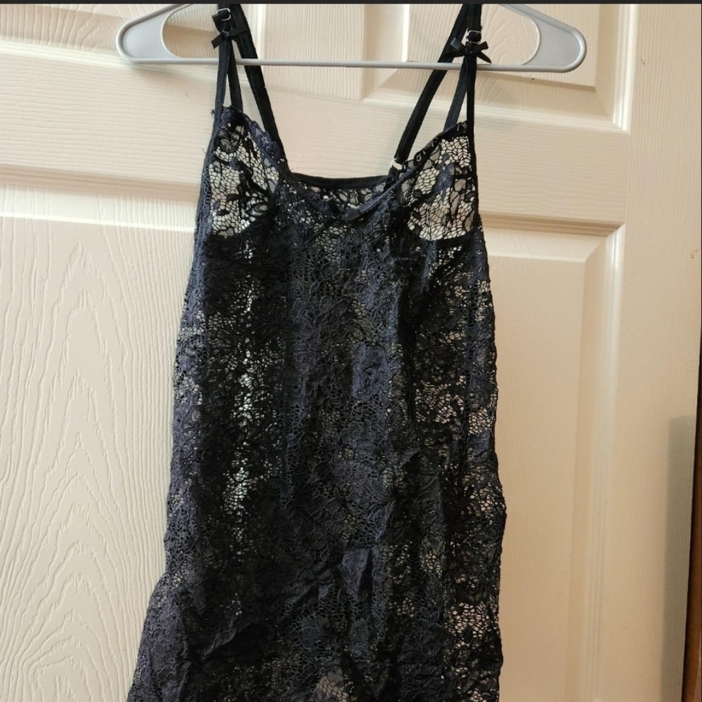 Lace Lingerie Dress